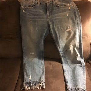 Zara Boyfriend Jeans